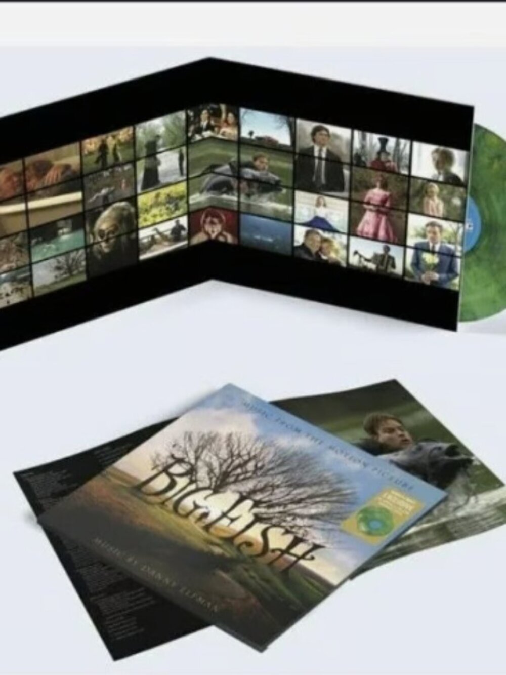Big Fish Motion Picture Soundtrack 2-LP ~ Exclusive Colored Vinyl ~ New/Sealed!